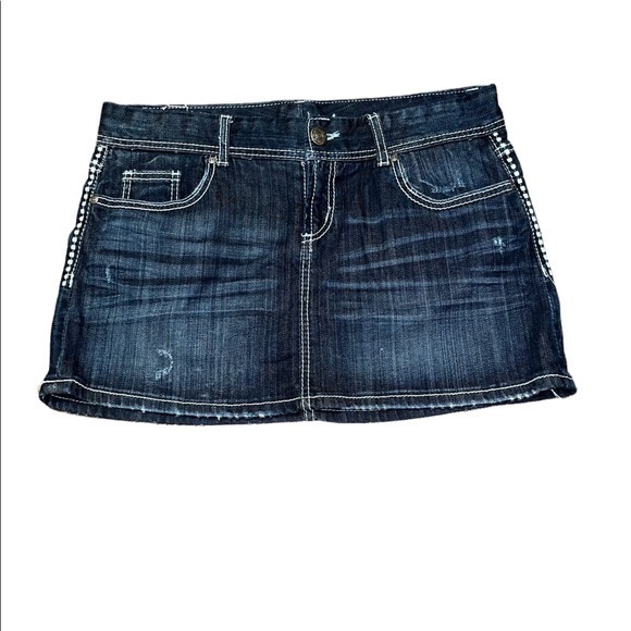 Maurices Dresses & Skirts - Maurice's Denim Miniskirt NWOT